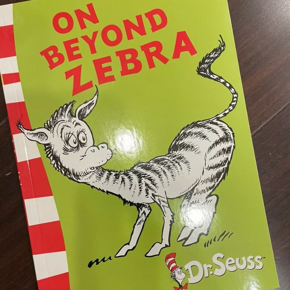 On beyond zebra. Comment if interested.